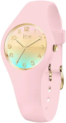 Produktbild von Ice Watch Damenuhr ICE horizon Pink girly Extra small Rosa 021432