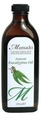 Obrázok produktu pre Prírodný eukalyptový olej Mamado 150 ml.