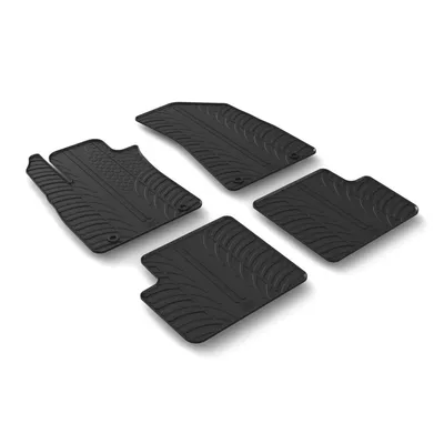 Obrázek produktu pro Sada gumových rohoží kompatibilní s MG ZS 03/21
