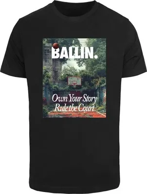 Obrázok produktu pre Pán Tee Own Your Story Tee čierna - M