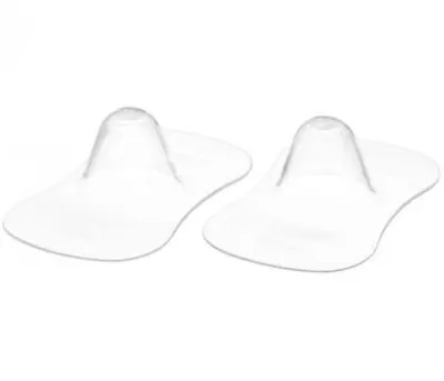 Obrázok produktu pre Philips AVENT SCF153/01, Klobúčiky na bradavky, Silikón, Priehľadná, 2 kusov