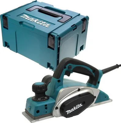 Image de Makita KP 0800 J Rabot 620 W, 82 mm + Makpac