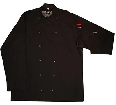Immagine prodotto di Le Chef - Giacca da cuoco per uomo/donna Unisex LT4960 (4XL) (Nero)