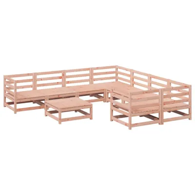 Produktbild von 9-tlg. Garten-Sofagarnitur Massivholz Douglasie