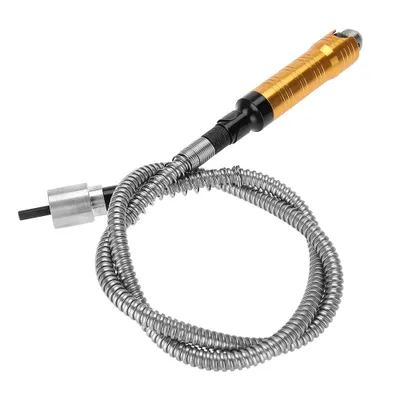Obrázok produktu pre Elektrické náradie s ohybným hriadeľom, ohybný hriadeľ, rotačné náradie s ohybným hriadeľom, brúska s ohybným hriadeľom, 6 mm ohybný flex