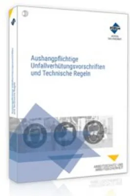 Image de Aushangpflichtige Unfallverhütungsvorschriften und Technische Regeln