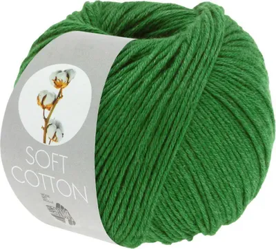 Produktbild von Lana Grossa - Soft Baumwolle 0051 jadegrün