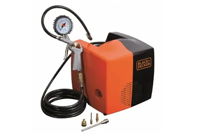 Produktbild von Black&decker sprężarka bezolej. 1,5hp/8bar + acc