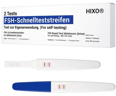 Produktbild von HIXO FSH-Test Menopause & Wechseljahre