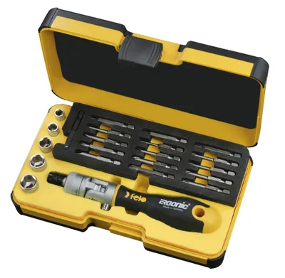 Produktbild von Felo Schraubendreherbox XL-Strongbox ERGONIC K 22-tlg.