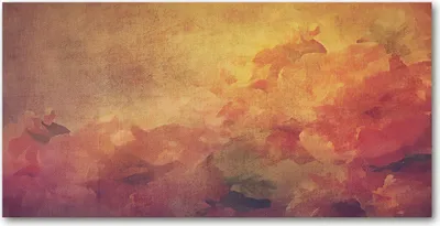 Produktbild von Tulup® Glas-Bild - 100x50 -Wandkunst - Wandbild hinter gehärtetem Sicherheitsglas  - Kunst: modern & klassisch - Blumen - Orange