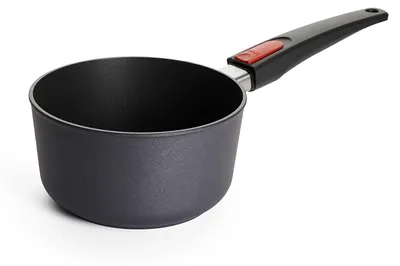 Stieltopf Ø 18 cm, 2,0 L, antihaftbeschichtet, Aluguss, ofenfest