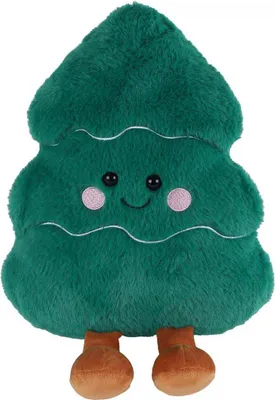 Produktbild von Take me home kerstboom pluche knuffel - 30cm