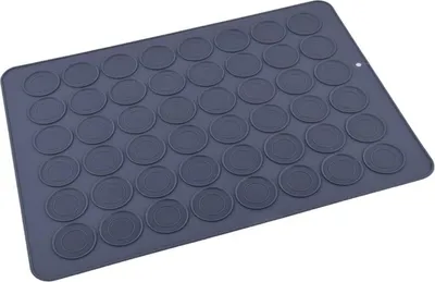 Produktbild von Silikonmatte für Makronen XL 29x39cm
