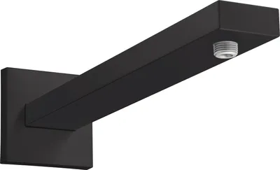 Produktbild von Brausearm Square 389mm mattschwarz mattschwarz