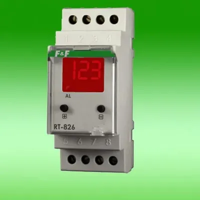 Image de RT-826 Thermostat 16A 1NO 2M -25-130ST C 230V AC