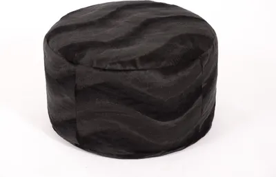 Produktbild von Hocker Pouf Tieroptik Pantherfell Ø47/34 cm Linke