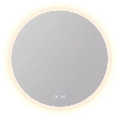 Obrázek produktu pro Stmívatelné LED zrcadlo do koupelny 60 cm