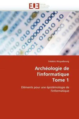 Produktbild von Archéologie de l'informatique Tome 1