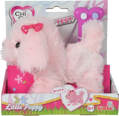 Immagine prodotto di Chi Chi Love Piccolo cucciolo a passeggio con telecomando