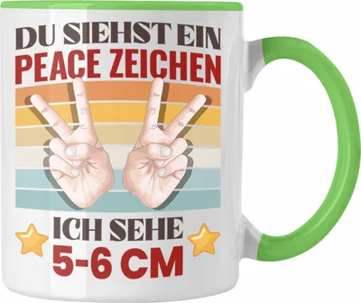Produktbild von Trendation - Hebamme Geschenk Spruch Dankeschön Geburtshilfe (Grün)