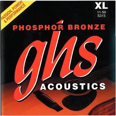 Produktbild von GHS S315, Gitarre, Phosphorbronze, Akkustik, 6 Stück(e)