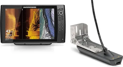 Immagine prodotto di Humminbird HELIX 15 CHIRP MEGA SI+ GPS G4N con trasduttore XM 9 HW MSI T Compatibile con rete