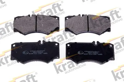 Produktbild von KRAFT Bremsbeläge Satz Vorne Bremsklötze passend für MERCEDES-BENZ G-Klasse SUV (W463) 6001050
