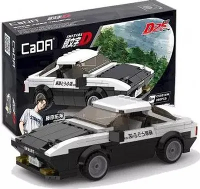 Zdjęcie produktu dla AE86 Trueno Klocki Wyścigowe C55014W – Zbuduj tor i przeżyj motoryzacyjne emocje!