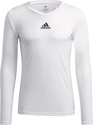 Productafbeelding van Adidas Base Tee 21 Shirt Lange Mouw Kinderen - Wit | Maat: 128
