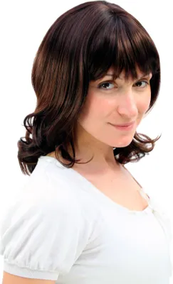 Produktbild von WIG ME UP Braune Perücke, lang, gesträhnt 2002-33H27