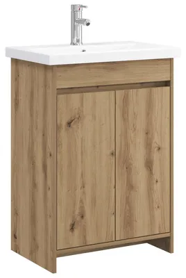 Immagine prodotto di Set di mobili da bagno vidaXL in rovere Artisan, 81 x 40 x 84,5 cm