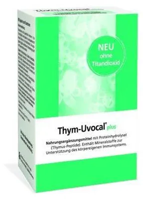 Image de Thym Uvocal plus Heart capsule 30 St