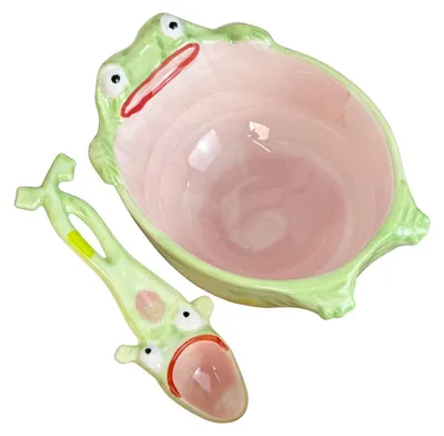 Obrázok produktu pre Kreatívna keramická lyžička pre dojčatá