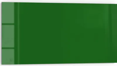 Produktbild von DEQORI Küchenrückwand Glas 80x40 cm 'Dunkelgrün' Spritzschutz Bad Rückwand Küche