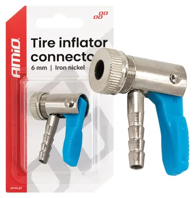 Obrázok produktu pre Adapter kompresora 6mm AMIO-04497