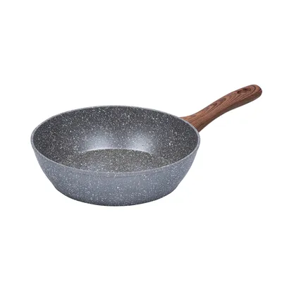 Produktbild von Resto Bratpfanne ?26cm (schwarz, beschichtet, Induktionsherd, spülmaschinenfest)