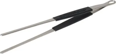 Produktbild von OUTDOORCHEF 14.112.54, Pinzette, Schwarz, Edelstahl, Kunststoff, Edelstahl, 50 mm, 21 mm, 450 mm