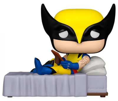 Image de Marvel POP! Deluxe Vinyl Figurine Wolverine Meme 9 cm