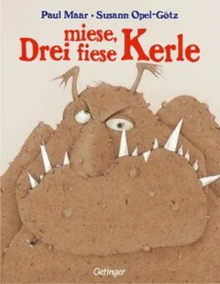 Zdjęcie produktu dla Drei miese, fiese Kerle
