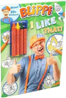Imagen del producto de Blippi: I Like That!