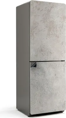 Produktbild von Rohbetonstruktur – Magnetische Kühlschrank Abdeckung – Dekorfolie magnetisch Küche – Kühlschrank Magnet Deko – selbstklebende Magnettafel – Magnetfolie für Kühlschranktür – 70x190 cm