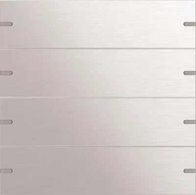 Image de Gira Set de bascules quadruple TS4 alu 502417 (502417)