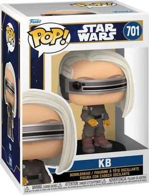 Zdjęcie produktu dla Funko Pop! Star Wars Skeleton Crew - KB, Vinylfigur, Sammlerfigur