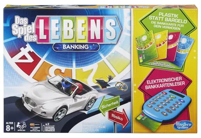 Produktbild von Das Spiel des Lebens Banking