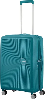 Produktbild von American Tourister Soundbox, Karre, Grün, Jade Green, Medium, 4 Rad/Räder, Spinnrad