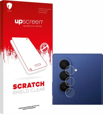 Produktbild von upscreen Schutzfolie für Samsung Galaxy Z Fold 7 (NUR Kameraschutz) Displayschutz Displayschutzfolie Folie Klar Transparent