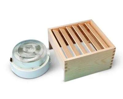Produktbild von Sauna Wandleuchte Quadro bis 125° C