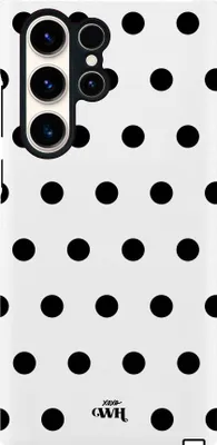 Produktbild von Polka Dots (White) - Kompatibel mit Samsung Galaxy S23 Plus