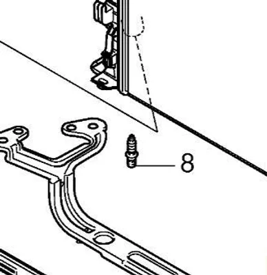 Image de VOLVO C30 C70 OE bouchon de vidange du refroidisseur d'eau